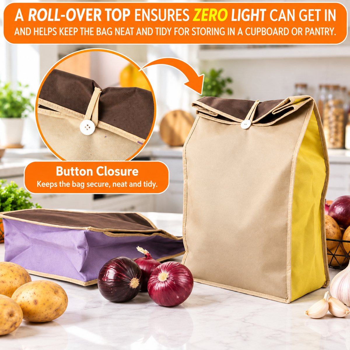 Fresh Vault Reusable Vegetable Storage Bags